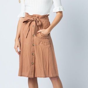 Paper Bag Skirt